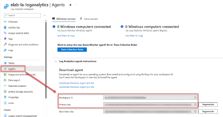 Log Analytics Workspace