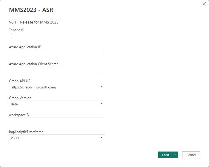 Power BI Report Configuration