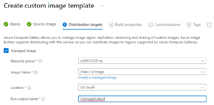 Azure Virtual Desktop Custom Image Distribution Blade