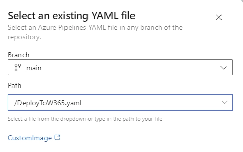 Create Deploy Pipeline