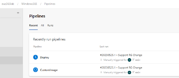 Overview of Pipelines