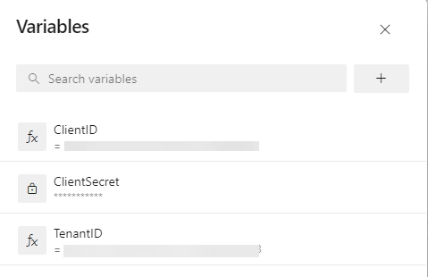 Deploy Pipeline Variables